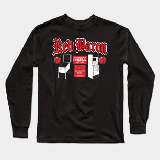 Red Baron Arcade Long Sleeve T-Shirt